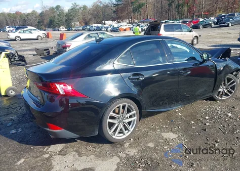 2016 Lexus Is 200T from USA, damaged, VIN JTHBA1D2XG5006388